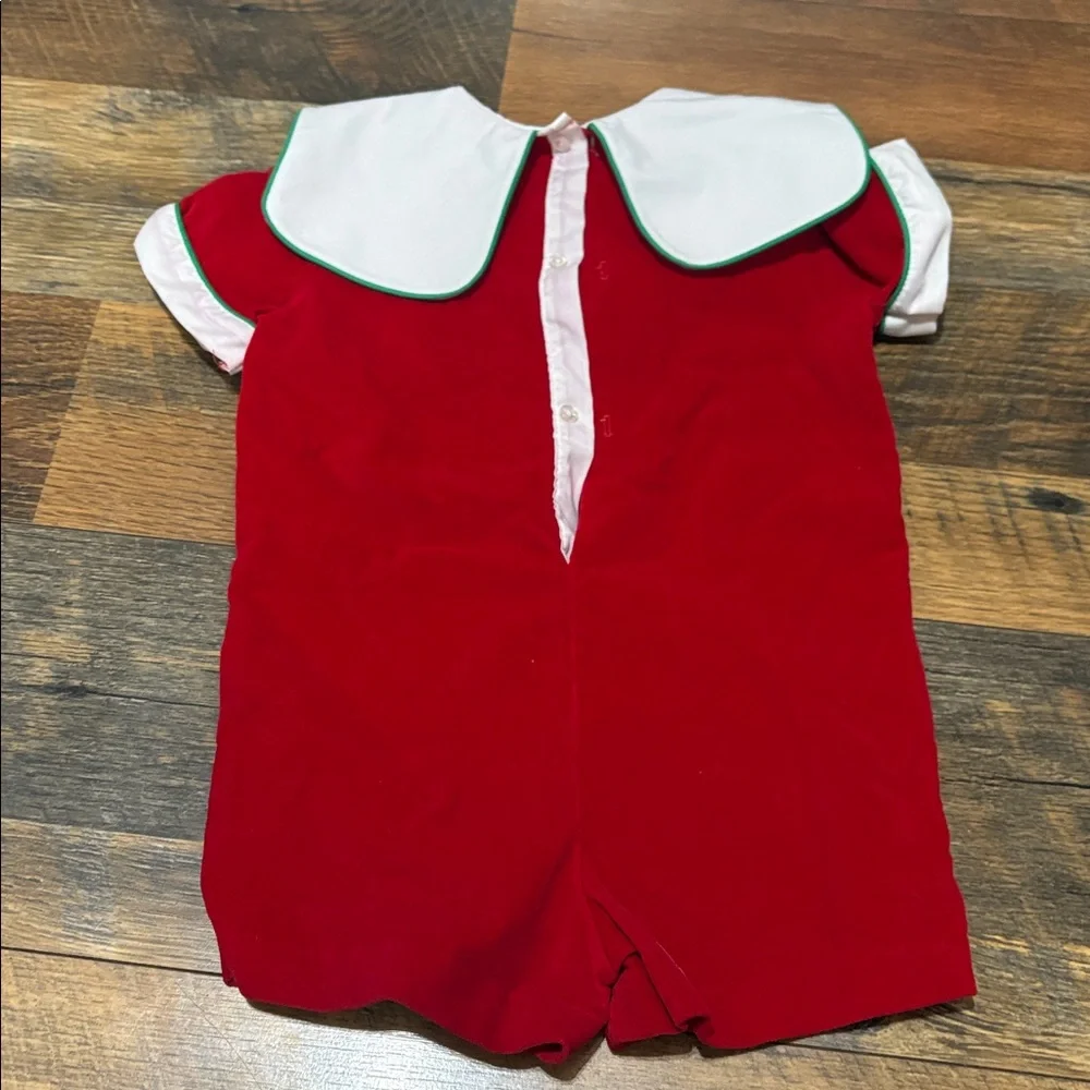 Vintage Toddler‎ Tyke Christmas outfit